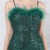 In Stock:Ship in 48 Hours Green Mermaid Sequins Straps Prom Dress