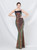 In Stock:Ship in 48 Hours Colorful Blue Sequins Party Dress