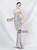In Stock:Ship in 48 Hours Sexy Silver Sequins Party Dress
