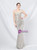 In Stock:Ship in 48 Hours Sexy Silver Sequins Party Dress