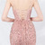 In Stock:Ship in 48 Hours Pink Mermaid Sequins Appliques Prom Dress