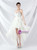 In Stock:Ship in 48 Hours White Tulle Hi Lo Party Dress