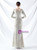In Stock:Ship in 48 Hours Silver Long Sleeve Mermaid Sequins Party Dress