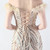 In Stock:Ship in 48 Hours Gold Mermaid Sequins Party Dress