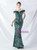 In Stock:Ship in 48 Hours Green Mermaid Sequins Feather Party Dress