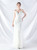 In Stock:Ship in 48 Hours Sexy White Sequins Tulle Party Dress