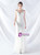 In Stock:Ship in 48 Hours Sexy White Sequins Tulle Party Dress