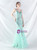 In Stock:Ship in 48 Hours Sexy Mint Green Sequins Tulle Party Dress
