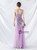In Stock:Ship in 48 Hours Sexy Purple Sequins Tulle Party Dress