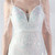 In Stock:Ship in 48 Hours White Tulle Sequins Spaghetti Straps Prom Dress