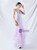 In Stock:Ship in 48 Hours Lavender Tulle Sequins Straps Prom Dress
