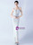 In Stock:Ship in 48 Hours Sexy White Mermaid Sequins Beading Party Dress