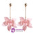 Flowers Dangle Earrings For Women Drop Jewelry Fashion