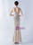  In Stock:Ship in 48 Hours Gold Mermaid Sequins Prom Dress