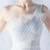  In Stock:Ship in 48 Hours White Mermaid Sequins Prom Dress