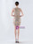 In Stock:Ship in 48 Hours Gold Tassel Sequins Beading Party Dress