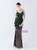 In Stock:Ship in 48 Hours Green Mermaid Sequins Straps Beading Party Dress