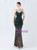 In Stock:Ship in 48 Hours Green Mermaid Sequins Straps Beading Party Dress