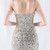 In Stock:Ship in 48 Hours Silver Mermaid Straps Sequins Party Dress