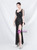 In Stock:Ship in 48 Hours Black Sequins Straps Beading Slit Party Dress