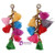 lady Fashion Statement Jewelry Women Tassel Long Wedding Big Earrings