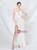 In Stock:Ship in 48 Hours White Split Beading Party Dress