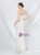 In Stock:Ship in 48 Hours White Split Beading Party Dress