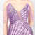In Stock:Ship in 48 Hours Sexy Purple Straps Sequins Beading Prom Dress