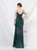 In Stock:Ship in 48 Hours Sexy Green Straps Sequins Beading Prom Dress