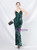 In Stock:Ship in 48 Hours Sexy Green Sequins Spaghetti Straps Party Dress