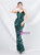 In Stock:Ship in 48 Hours Sexy Green Sequins Spaghetti Straps Party Dress