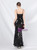 In Stock:Ship in 48 Hours Black Sequins Spaghetti Straps Party Dress