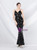 In Stock:Ship in 48 Hours Black Sequins Spaghetti Straps Party Dress
