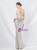 In Stock:Ship in 48 Hours Hot Sale Silver Mermaid Sequins Party Dress