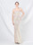 In Stock:Ship in 48 Hours Apricot Mermaid Sequins Party Dress