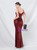 In Stock:Ship in 48 Hours Popular Burgundy Mermaid Sequins Party Dress