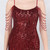 In Stock:Ship in 48 Hours Popular Burgundy Mermaid Sequins Party Dress