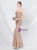 In Stock:Ship in 48 Hours Causal Gold Mermaid Sequins Party Dress