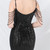 In Stock:Ship in 48 Hours Unique Black Mermaid Sequins Party Dress
