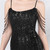 In Stock:Ship in 48 Hours Unique Black Mermaid Sequins Party Dress