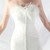 In Stock:Ship in 48 Hours White Strapless Button Party Dress