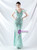 In Stock:Ship in 48 Hours Sexy Mint Green Sequins Straps Feather Party Dress