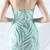 In Stock:Ship in 48 Hours Mint Green Sequins Straps Party Dress