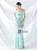 In Stock:Ship in 48 Hours Mint Green Sequins Straps Party Dress