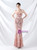 In Stock:Ship in 48 Hours Elegant Pink Sequins Straps Party Dress