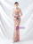 In Stock:Ship in 48 Hours Elegant Pink Sequins Straps Party Dress