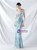 In Stock:Ship in 48 Hours Elegant Blue Sequins Straps Party Dress