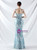 In Stock:Ship in 48 Hours Elegant Blue Sequins Straps Party Dress