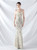 In Stock:Ship in 48 Hours Elegant Silver Sequins Straps Party Dress