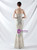 In Stock:Ship in 48 Hours Elegant Silver Sequins Straps Party Dress